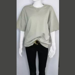 All Saints short sleeved sweatshirt, size M, tan